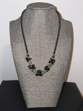 Hematite Pendant Necklace